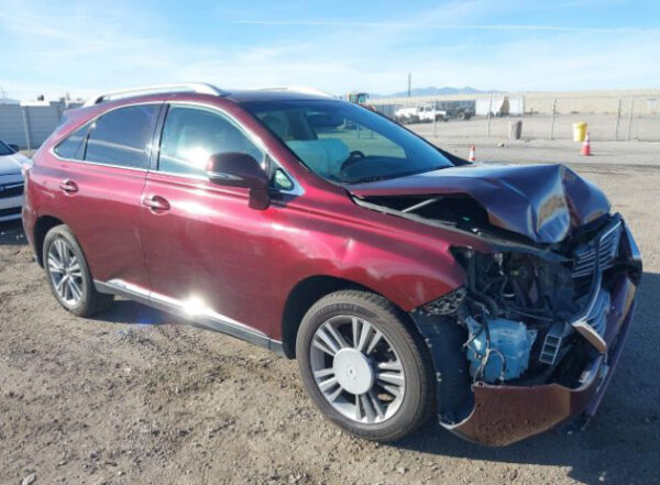 2014 LEXUS RX450 WHITE - 2T2BC1BA8EC002673