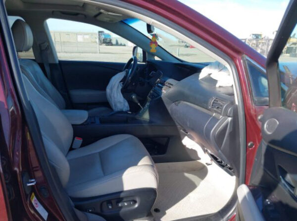 2014 LEXUS RX450 WHITE - 2T2BC1BA8EC002673