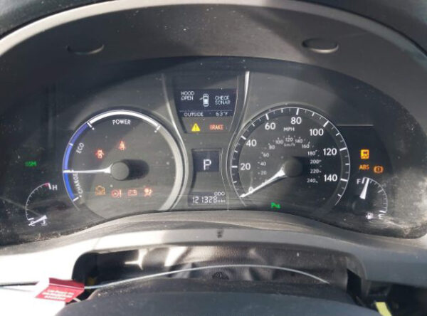 2014 LEXUS RX450 WHITE - 2T2BC1BA8EC002673