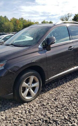 2015 Lexus RX450H Brown - 2T2BC1BA4EC010071