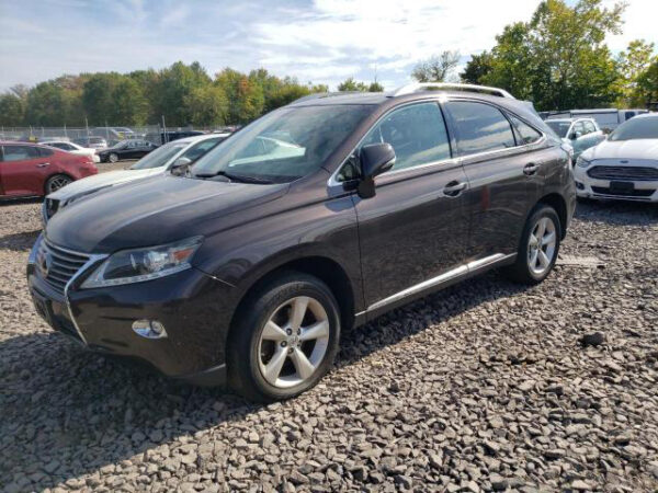 2015 Lexus RX450H Brown - 2T2BC1BA4EC010071
