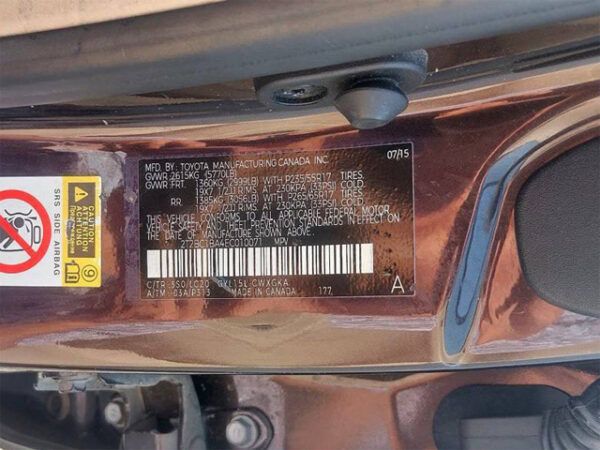 2015 Lexus RX450H Brown - 2T2BC1BA4EC010071