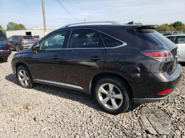 2015 Lexus RX450H Brown - 2T2BC1BA4EC010071