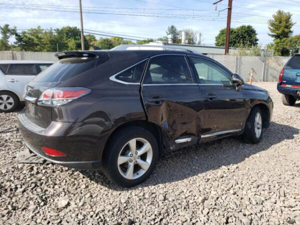 2015 Lexus RX450H Brown - 2T2BC1BA4EC010071