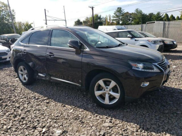 2015 Lexus RX450H Brown - 2T2BC1BA4EC010071