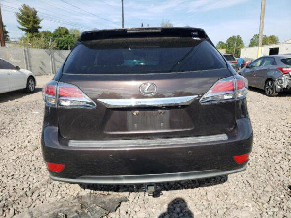 2015 Lexus RX450H Brown - 2T2BC1BA4EC010071