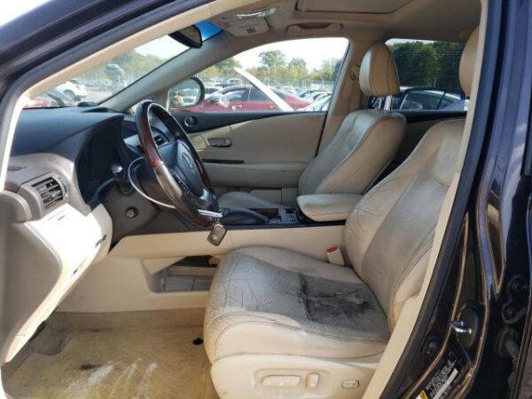 2015 Lexus RX450H Brown - 2T2BC1BA4EC010071