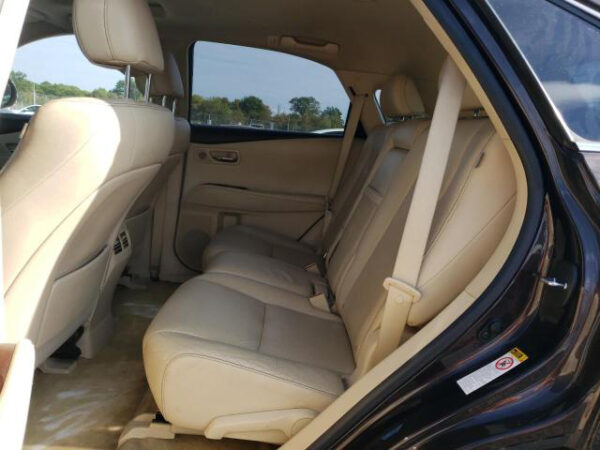 2015 Lexus RX450H Brown - 2T2BC1BA4EC010071