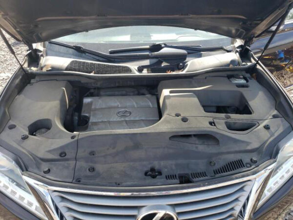 2015 Lexus RX450H Brown - 2T2BC1BA4EC010071