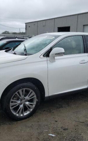 2015 LEXUS RX450 WHITE - JTJZB1BA6E2909808