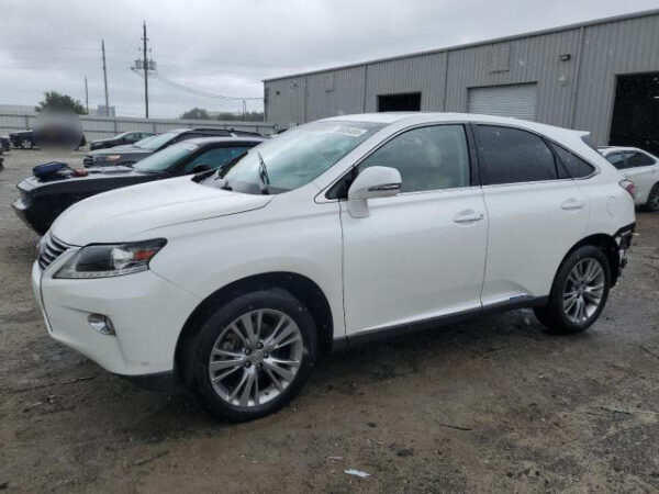 2015 LEXUS RX450 WHITE - JTJZB1BA6E2909808