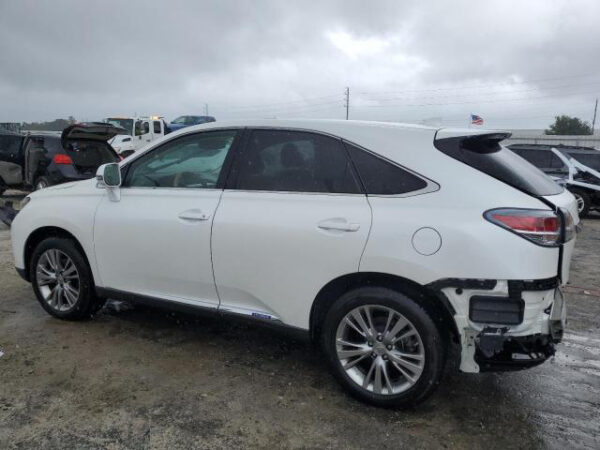 2015 LEXUS RX450 WHITE - JTJZB1BA6E2909808