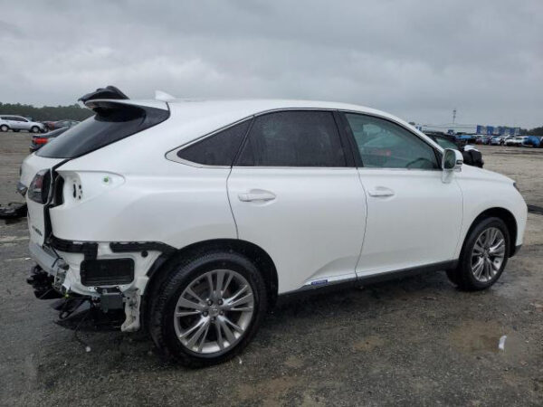 2015 LEXUS RX450 WHITE - JTJZB1BA6E2909808