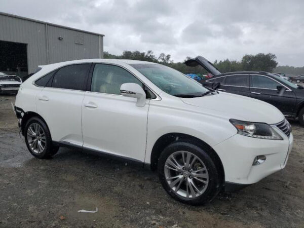 2015 LEXUS RX450 WHITE - JTJZB1BA6E2909808