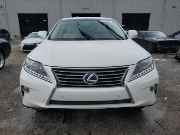 2015 LEXUS RX450 WHITE - JTJZB1BA6E2909808