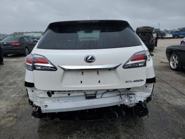 2015 LEXUS RX450 WHITE - JTJZB1BA6E2909808