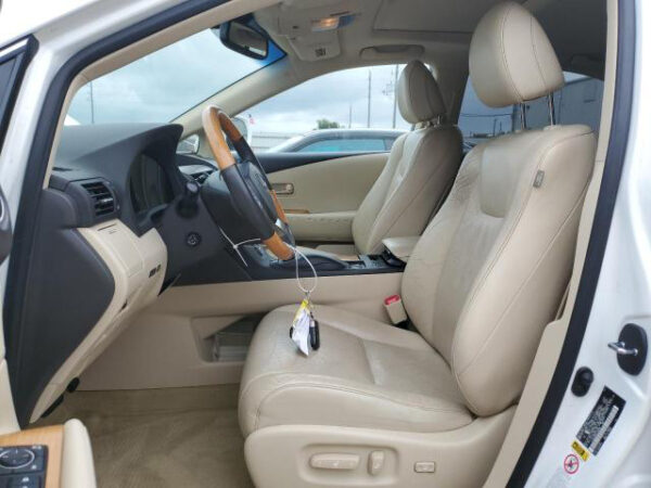 2015 LEXUS RX450 WHITE - JTJZB1BA6E2909808
