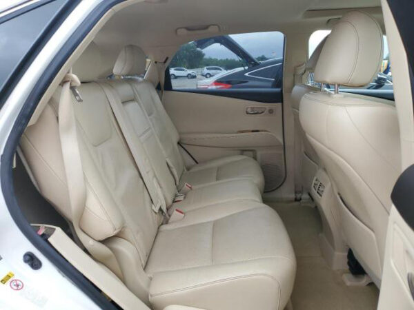 2015 LEXUS RX450 WHITE - JTJZB1BA6E2909808
