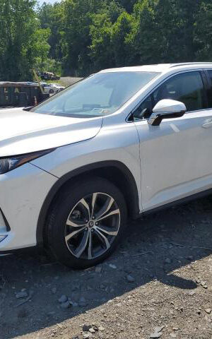 2021 Lexus RX450h White - JTJBGMCA202070729