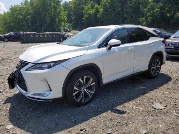 2021 Lexus RX450h White - JTJBGMCA202070729