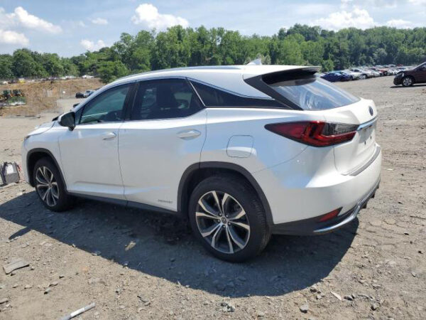 2021 Lexus RX450h White - JTJBGMCA202070729