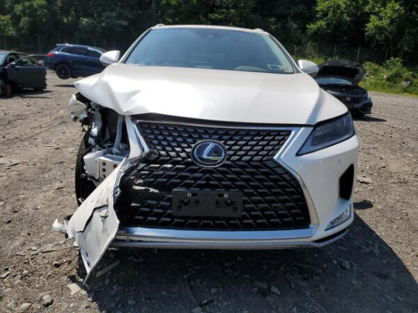 2021 Lexus RX450h White - JTJBGMCA202070729