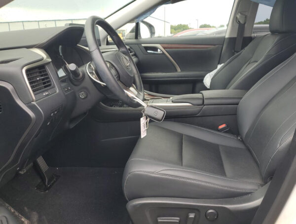 2021 Lexus RX450h White - JTJBGMCA202070729