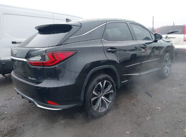 2022 Lexus RX450H Black - JTJBGMCA502091042
