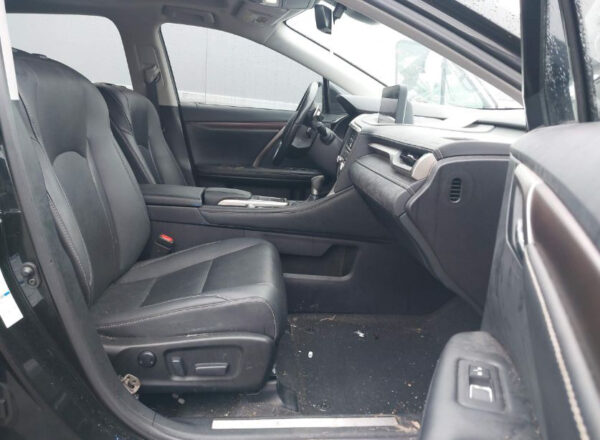 2022 Lexus RX450H Black - JTJBGMCA502091042