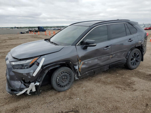 2021 Toyota Rav4 Hybrid Gray - JTMGBRFV50D005431