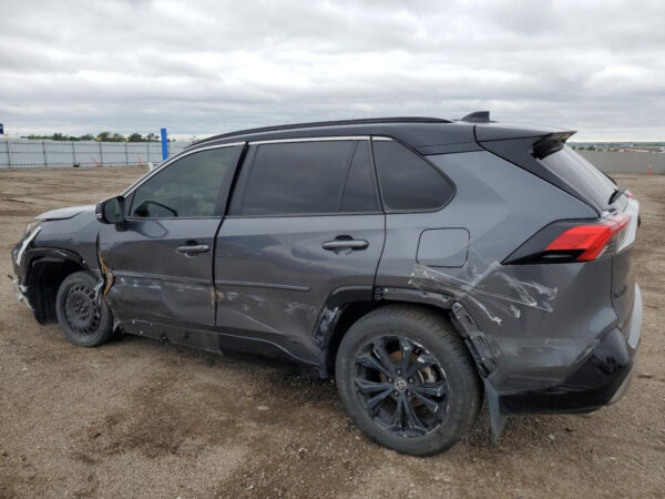 2021 Toyota Rav4 Hybrid Gray - JTMGBRFV50D005431