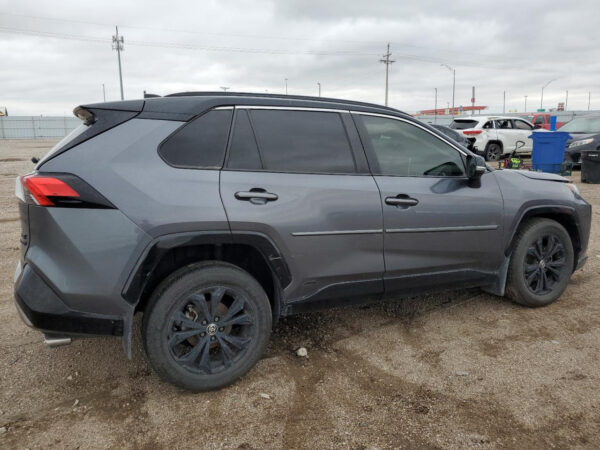 2021 Toyota Rav4 Hybrid Gray - JTMGBRFV50D005431
