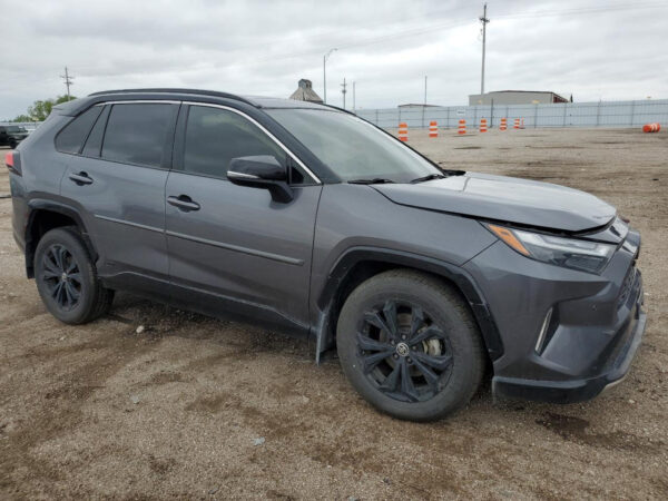 2021 Toyota Rav4 Hybrid Gray - JTMGBRFV50D005431