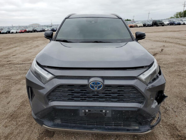2021 Toyota Rav4 Hybrid Gray - JTMGBRFV50D005431