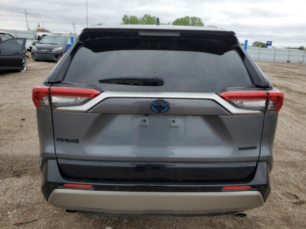 2021 Toyota Rav4 Hybrid Gray - JTMGBRFV50D005431