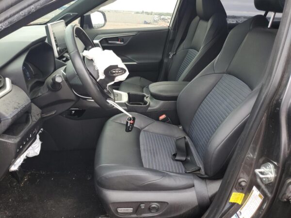 2021 Toyota Rav4 Hybrid Gray - JTMGBRFV50D005431