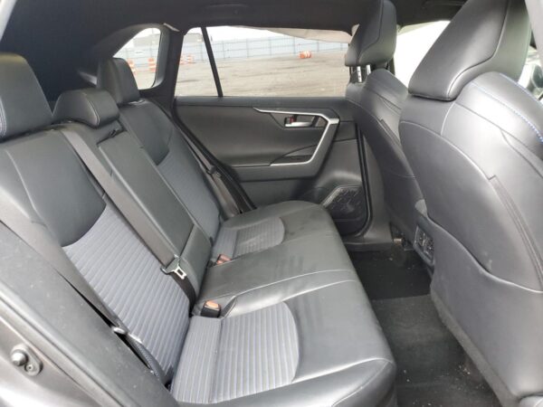 2021 Toyota Rav4 Hybrid Gray - JTMGBRFV50D005431