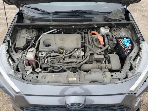 2021 Toyota Rav4 Hybrid Gray - JTMGBRFV50D005431