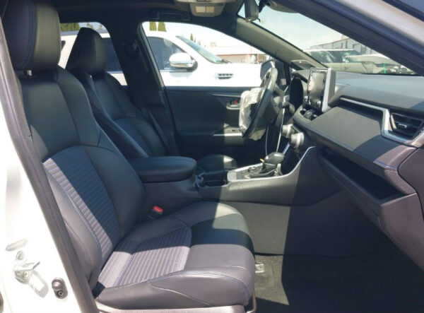 2021 Toyota Rav4 Hybrid White - JTMR63FV80J008089