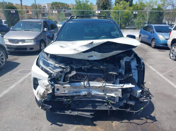 2021 Toyota Rav4 Hybrid White - JTMR63FV80J008089