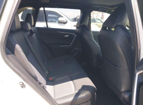 2021 Toyota Rav4 Hybrid White - JTMR63FV80J008089