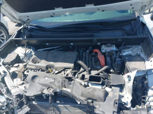 2021 Toyota Rav4 Hybrid White - JTMR63FV80J008089