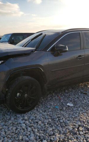 2022 Toyota Rav4 Hybrid Gray - JTMGBRFV50D117310