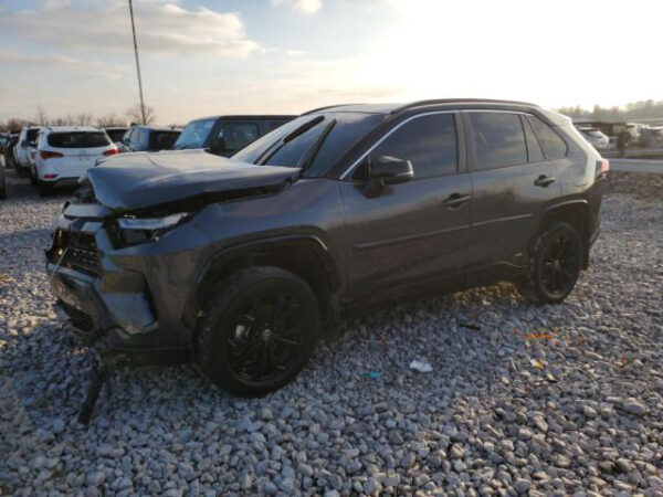 2022 Toyota Rav4 Hybrid Gray - JTMGBRFV50D117310