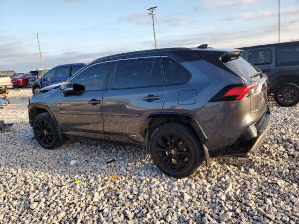2022 Toyota Rav4 Hybrid Gray - JTMGBRFV50D117310