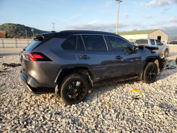 2022 Toyota Rav4 Hybrid Gray - JTMGBRFV50D117310