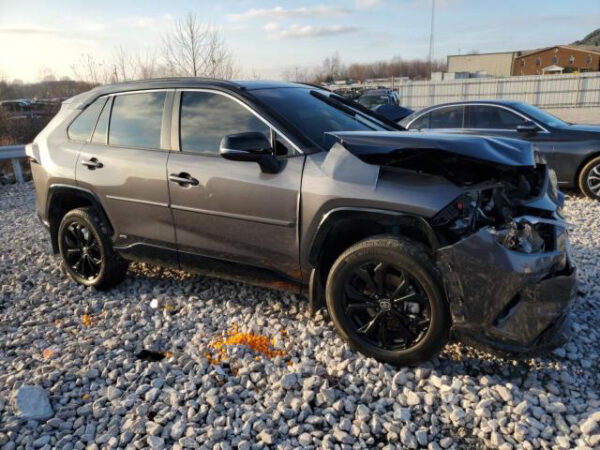 2022 Toyota Rav4 Hybrid Gray - JTMGBRFV50D117310