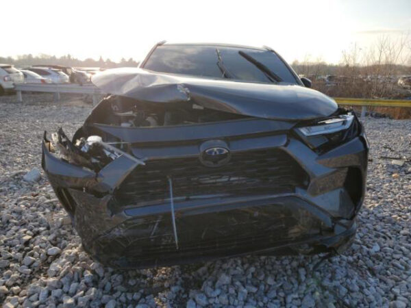 2022 Toyota Rav4 Hybrid Gray - JTMGBRFV50D117310