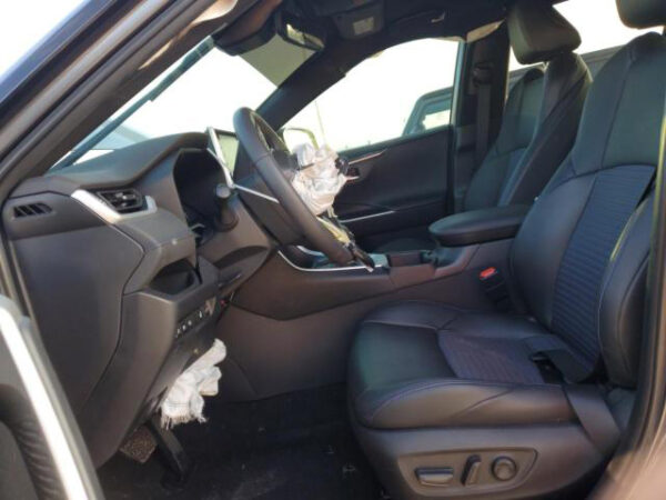 2022 Toyota Rav4 Hybrid Gray - JTMGBRFV50D117310