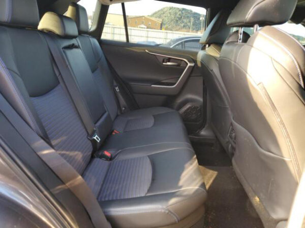 2022 Toyota Rav4 Hybrid Gray - JTMGBRFV50D117310